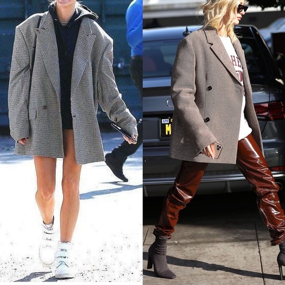 ZARA OVERSIZED BLAZER - Picture 2 of 11